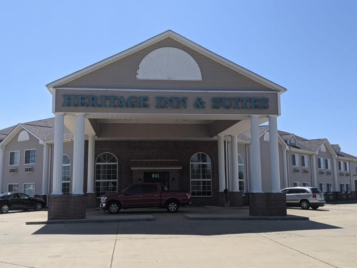 Heritage Inn And Suites Amory Exterior photo