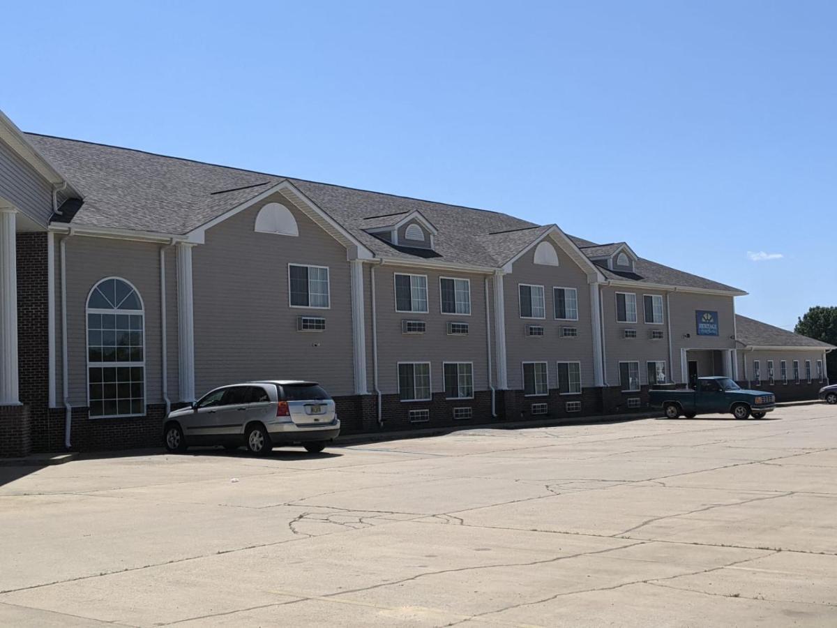 Heritage Inn And Suites Amory Exterior photo